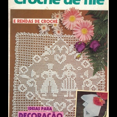 Diana - Croché de Filé