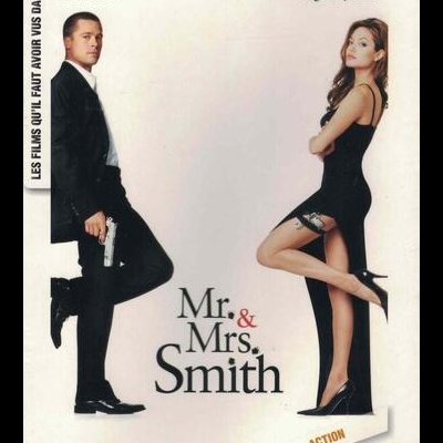 Mr. & Mrs. Smith [DVD]