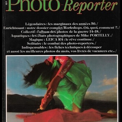 Photo-Reporter - N.º 33 - Juillet 1981