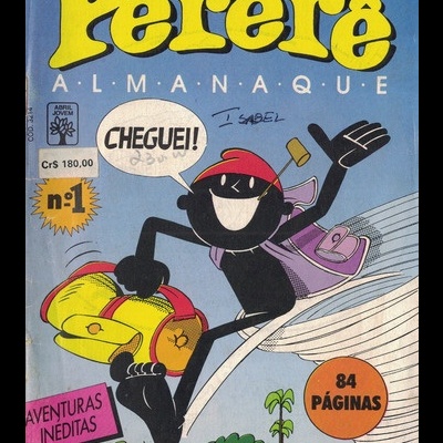 Almanaque A Turma do Pererê N.º 1