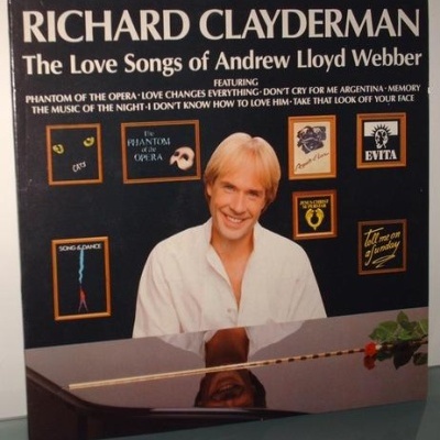 Richard Clayderman | The Love Songs Of Andrew Lloyd Webber [LP]