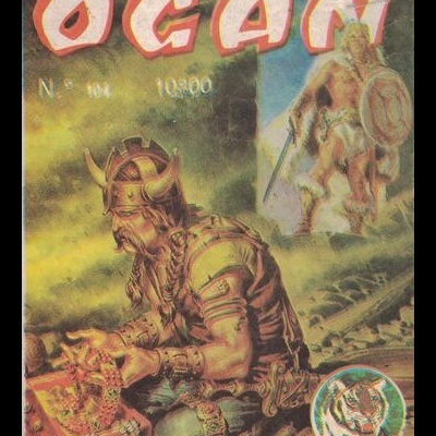 Tigre - N.º 104 - Ögan