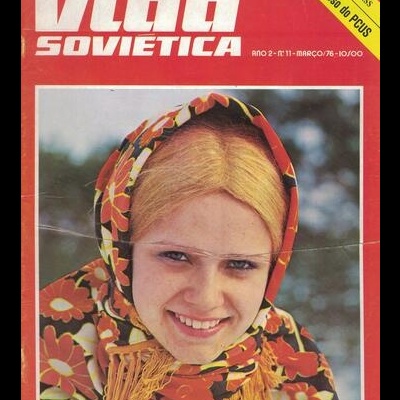Vida Soviética - Ano 2 - N.º 11 - Março de 1976