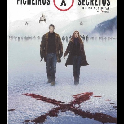 Ficheiros Secretos: Quero Acreditar [DVD]