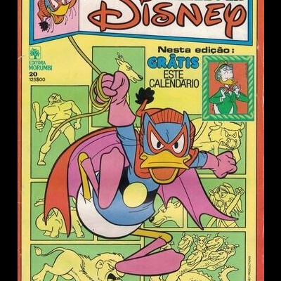 Heróis Disney N.º 20