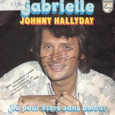 Johnny Hallyday | Gabrielle [Single]