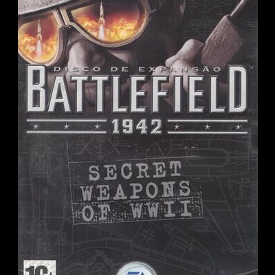 Battlefield 1942: Secret Weapons of WWII - Disco de Expansão [PC]