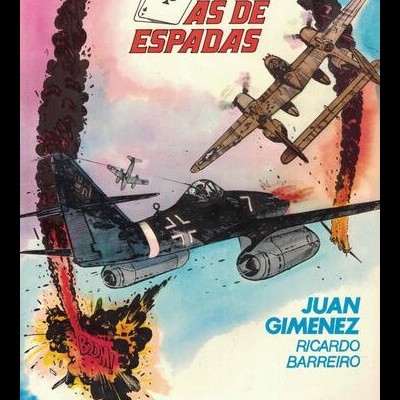 Ás de Espadas | de Juan Gimenez e Ricardo Barreiro