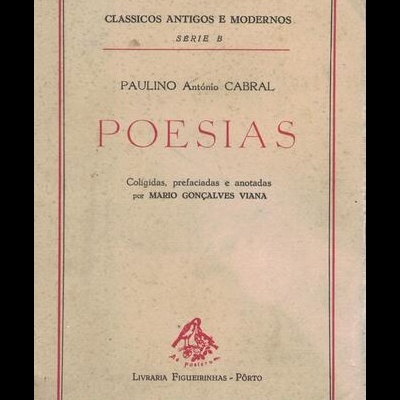 Poesias | de Paulino António Cabral