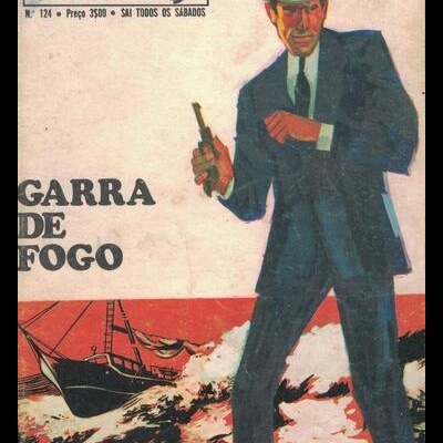 Texas Jack - N.º 124 - Garra de Fogo