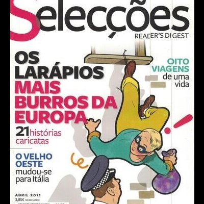 Selecções do Reader's Digest - Abril 2011