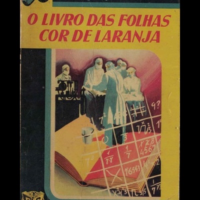 O Livro das Folhas Cor de Laranja | de Harry Stephen Keeler