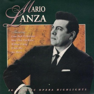 Mario Lanza | 20 Classic Opera Highlights [CD]