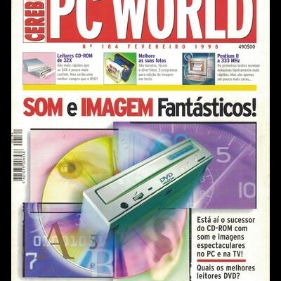 PC World / Cérebro - N.º 184 - Fevereiro de 1998