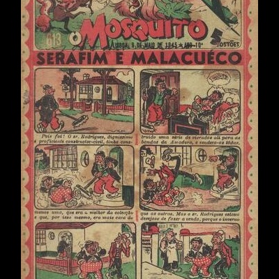 O Mosquito - Ano 10.º - N.º 613