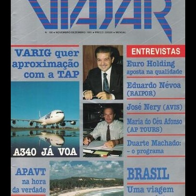 Viajar - N.º 100 - Novembro/Dezembro de 1991