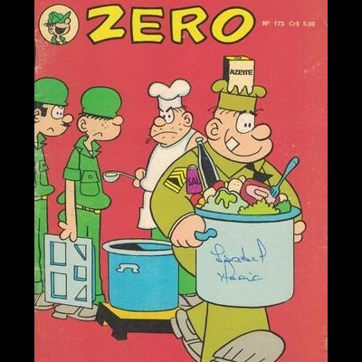 Recruta Zero N.º 173