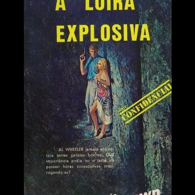 A Loira Explosiva | de Carter Brown