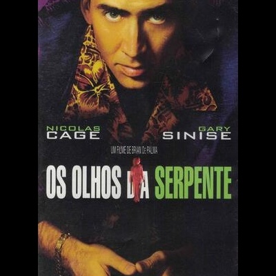 Os Olhos da Serpente [VHS]