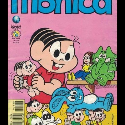 Mônica N.º 138