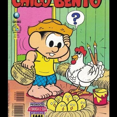 Chico Bento N.º 290