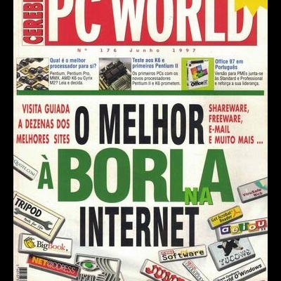 PC World / Cérebro - N.º 176 - Junho 1997