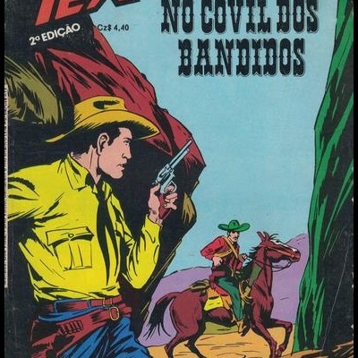 Tex - N.º 128 (2.ª Edição) - No Covil dos Bandidos
