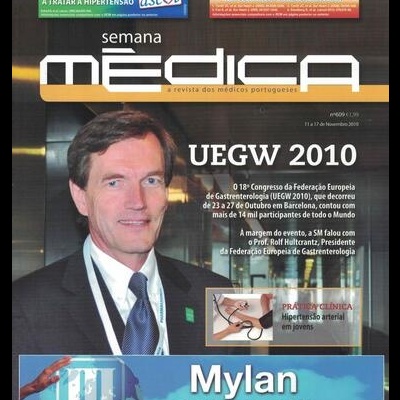 Semana Médica - N.º 609 - 11 a 17 de Novembro de 2010