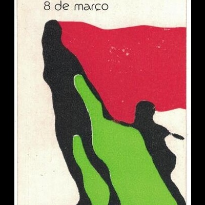 Autocolante - Dia Internacional da Mulher - 8 de Março