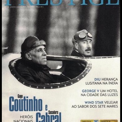 Prestige - N.º 18 - Janeiro/Março 2003