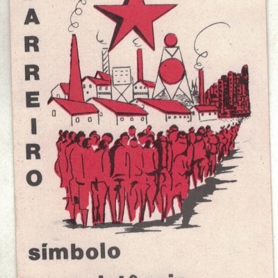 Autocolante - Barreiro: Símbolo de Resistência