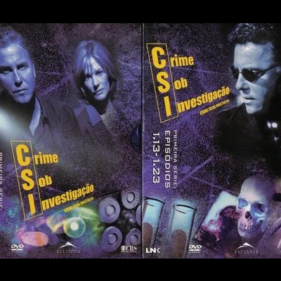 CSI: Crime Sob Investigação Las Vegas - Primeira Série Completa [6DVD]