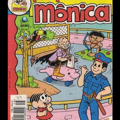 Parque da Mônica N.º 16