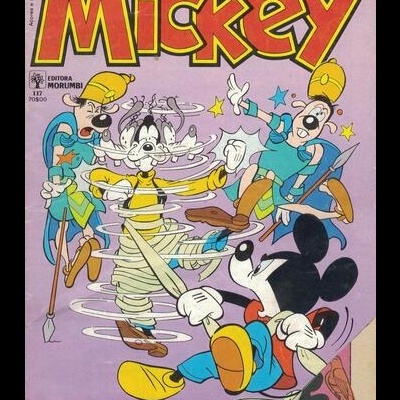 Mickey N.º 117