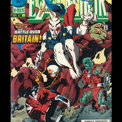Excalibur - Vol. 1 No. 108