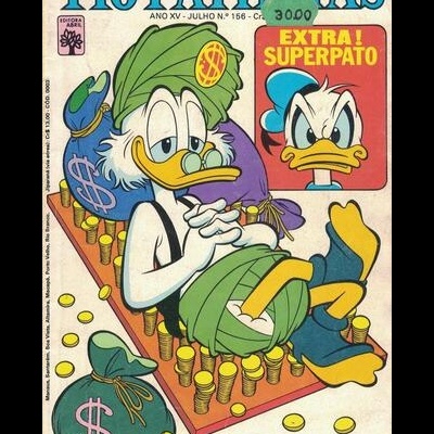 Tio Patinhas - Ano XV - N.º 156