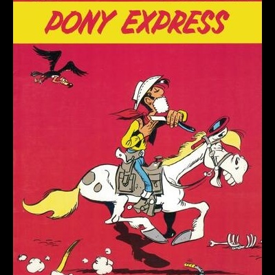Lucky Luke - Pony Express | de Morris, X. Fauche e J. Léturgie
