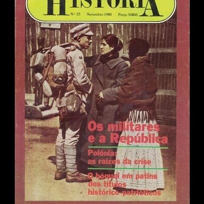 História - N.º 25 - Novembro de 1980