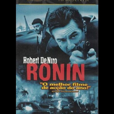 Ronin [VHS]