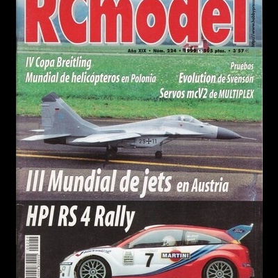 RCmodel - Año XIX - N.º 224