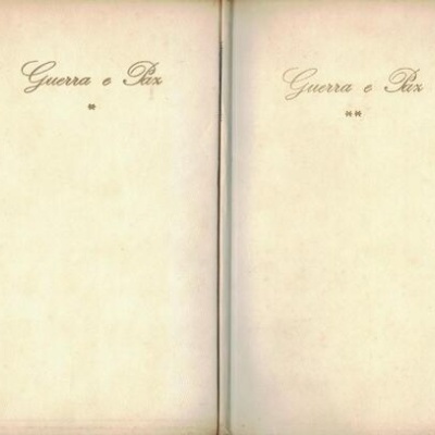 Guerra e Paz [2 Volumes] | de Leão Tolstoi