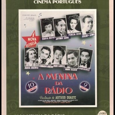 A Menina da Rádio [Livro+DVD]