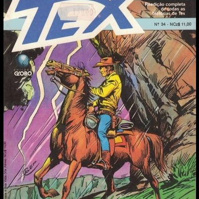 Tex Coleção - N.º 34 - Inferno Verde