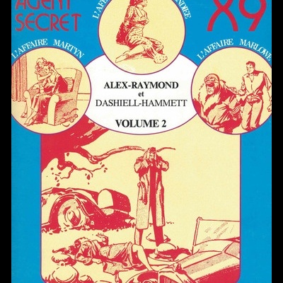 Agent Secret X9 - Volume 2 | de Alex Raymond e Dashiell Hammett