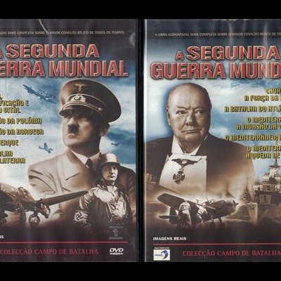 A Segunda Guerra Mundial - Colecção Completa [10DVD]
