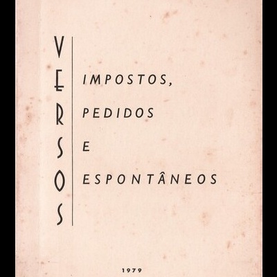 Versos: Impostos, Pedidos e Espontâneos | de P. Linhares