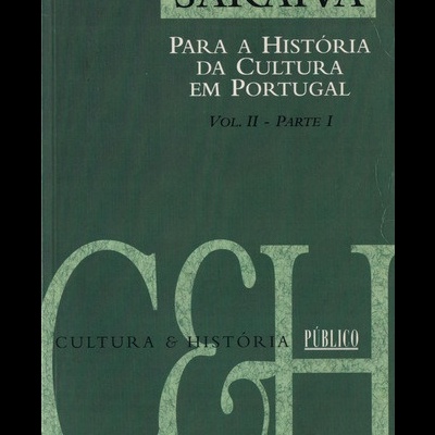 Para a História da Cultura em Portugal - Volume II - Parte I | de António José Saraiva