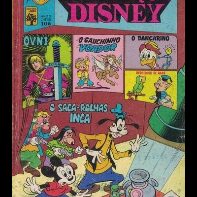 Almanaque Disney N.º 106