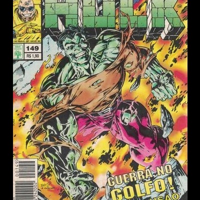 O Novo Incrível Hulk N.º 149