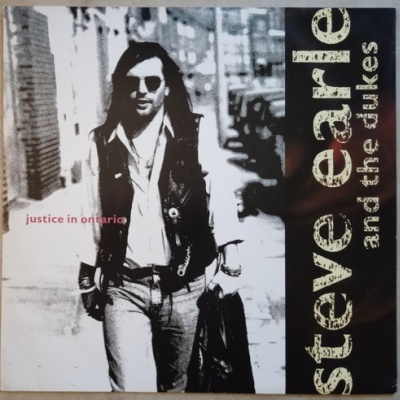 Steve Earle and the Dukes | Justice on Ontario [Maxi-EP]